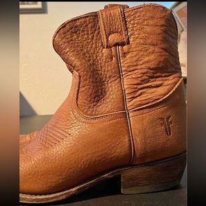 Frye Western Ankle Boots